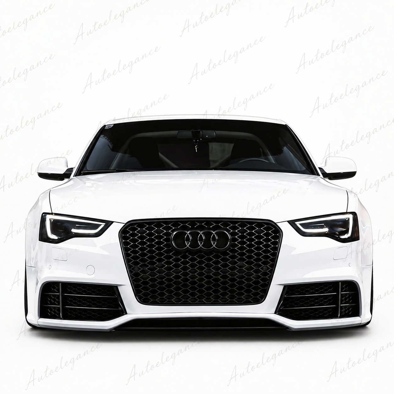 🔥ART.1891 PARAURTI ANTERIORE ADATTO PER AUDI A5 2012-2016 LOOK RS5🔥