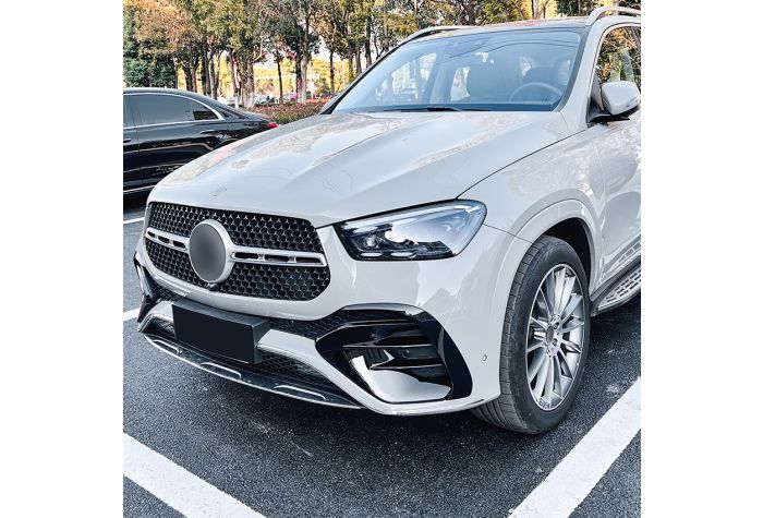 AERO FLAPS adatto per Mercedes C167 V167 GLE con pacchetto AMG Restyling