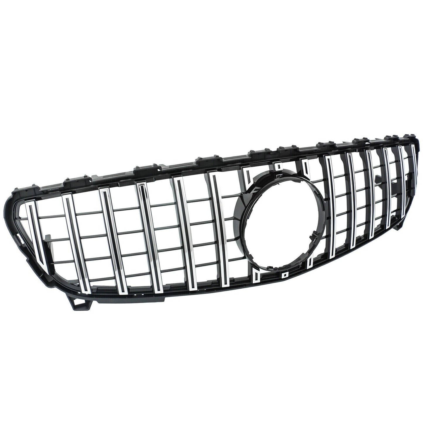 body kit completo adatto per mercedes classe a w176 (2012-2018) a45 + griglia anteriore cromata