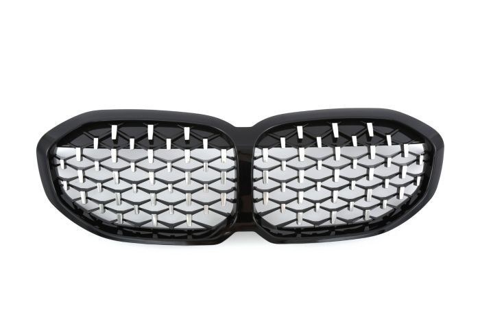 ⭐CHROME DIAMOND RADIATOR GRILLE SUITABLE FOR BMW SERIE 1 F40 F41⭐