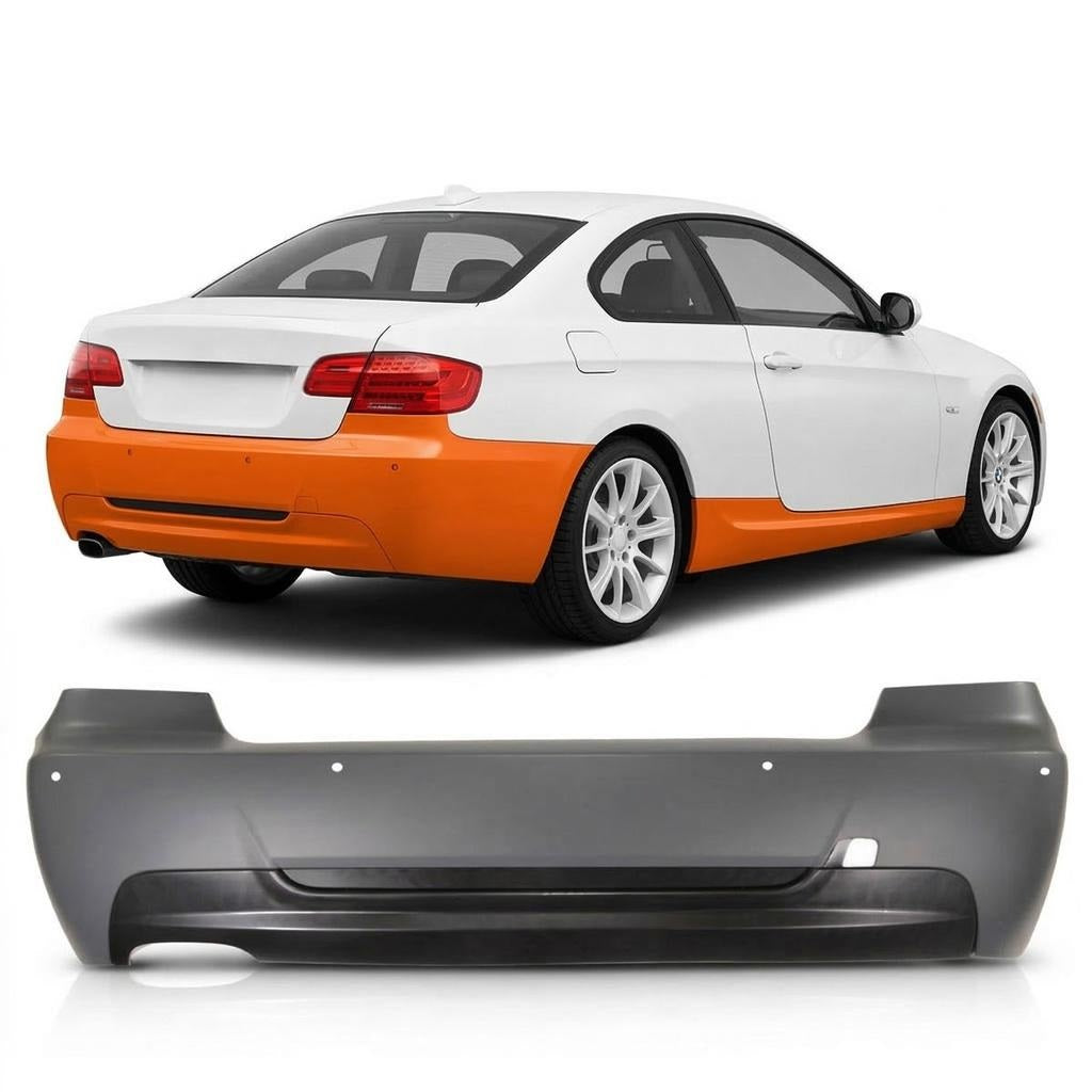👉Paraurti posteriore M-Tech adatto per BMW Serie 3 E92 E93 Coupé Cabrio 06-13👈