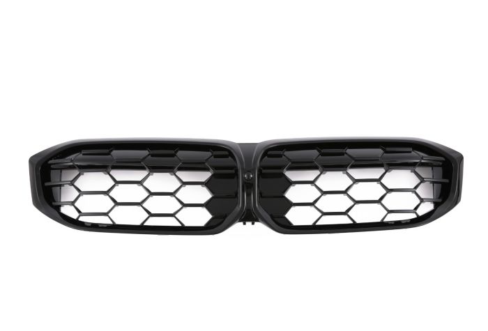 ✨GRIGLIA DOPPIA BARRA NERO LUCIDO ADATTO PER BMW SERIE 3 G20 G21 PRE-LCI✨
