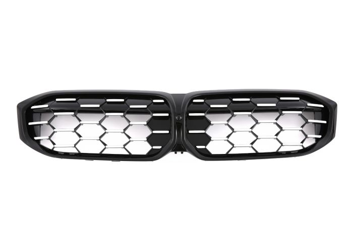 ✨BLACK CHROME DOUBLE BAR GRILLE SUITABLE FOR BMW 3 SERIES G20 G21 PRE-LCI✨