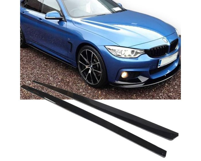 💕Sotto Minigonne laterali adatte per BMW Serie 3 F80 M3 e Serie 4 F82 F83💕