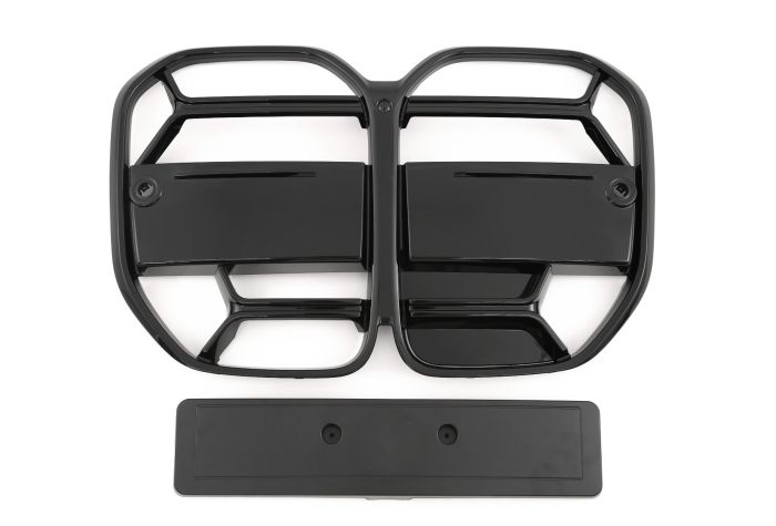 ⭐GRIGLIA SPORTIVA CS NERO OPACO ADATTO PER BMW SERIE 4 G22 G23⭐
