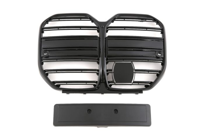 ⭐CS SPORT GRILLE MATT BLACK SUITABLE FOR BMW 4 G26 GRAN COUPE⭐