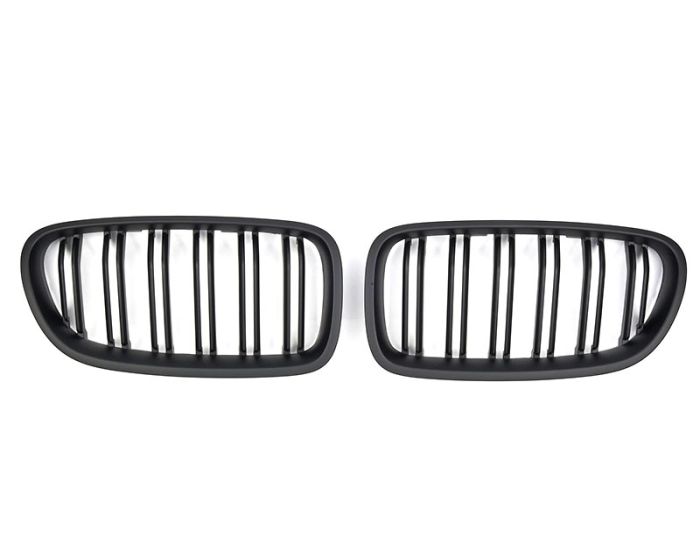 🔥ART.2791 Griglia Sportiva Opaca Piatta Nera adatto per BMW Serie 5 F10/F11🔥