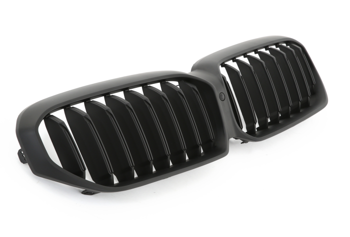 ✨GRIGLIA RADIATORE NERO OPACO PER BMW SERIE 5 G30 G31 LCI SPORT✨