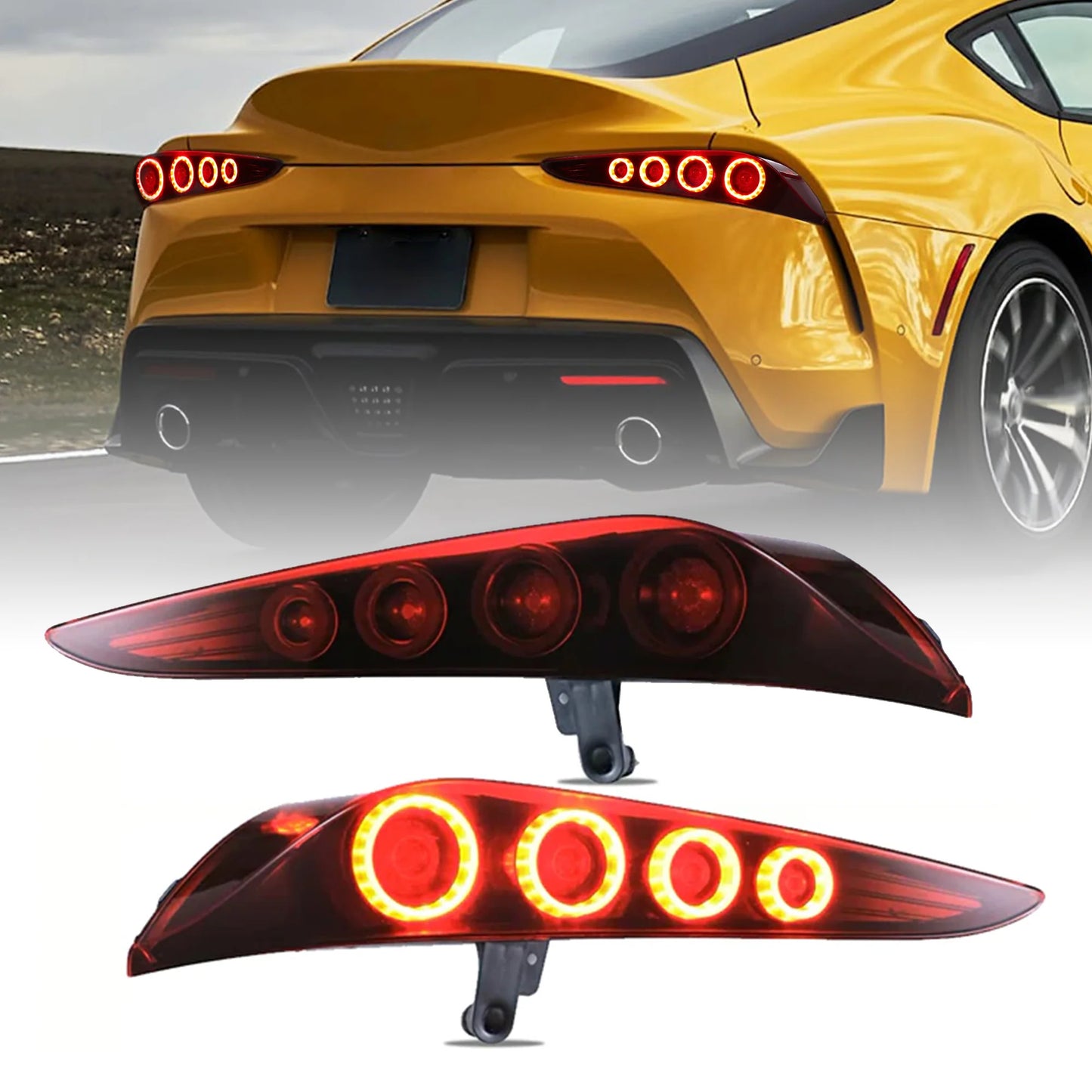 Fanali posteriori a LED per Toyota GR Supra A90/A91 2019-2024
