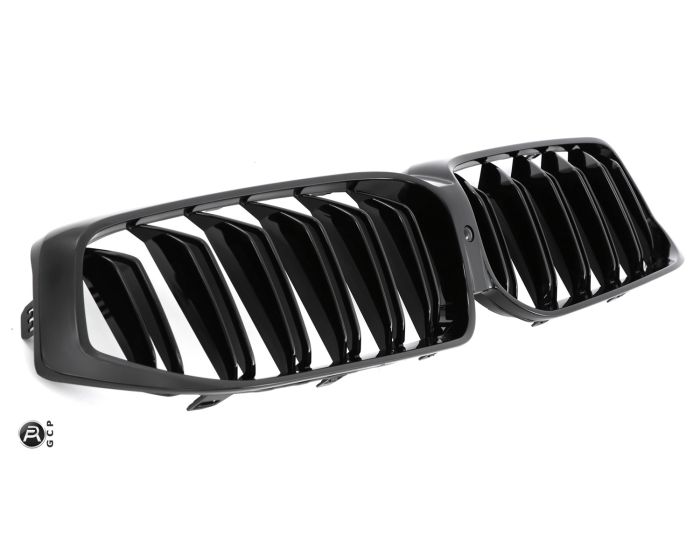 🔥ART.2804 Calandra Sportiva Doppia Lamella Nero Lucido per BMW 6 G32 LCI GT🔥