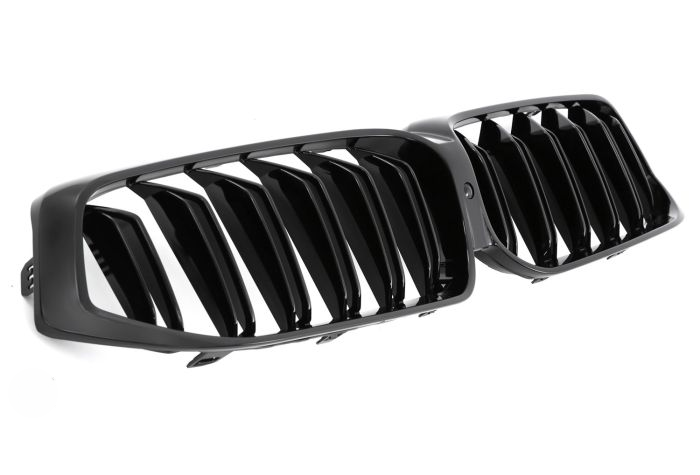 ✨GLOSS BLACK DOUBLE BRIDGE SPORT GRILLE FOR BMW 6 SERIES G32 LCI✨