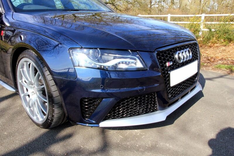 💥ART.3738 PARAURTI ANTERIORE SPORT adatto per AUDI A4 B8 08-11💥