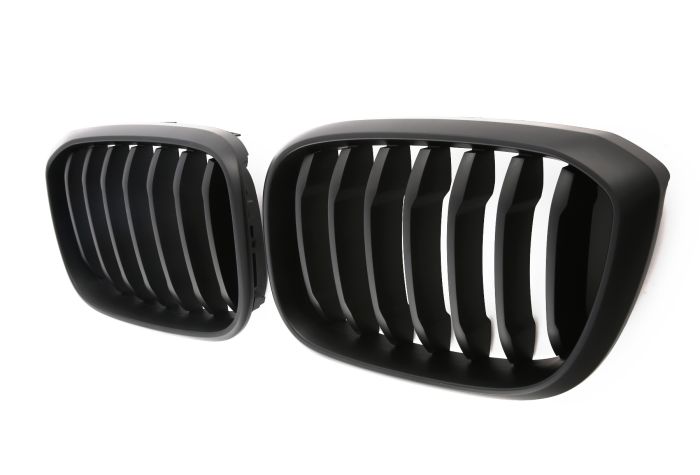✨MATT BLACK FRONT GRILLE SUITABLE FOR BMW X3 X4 G01 G02 ✨