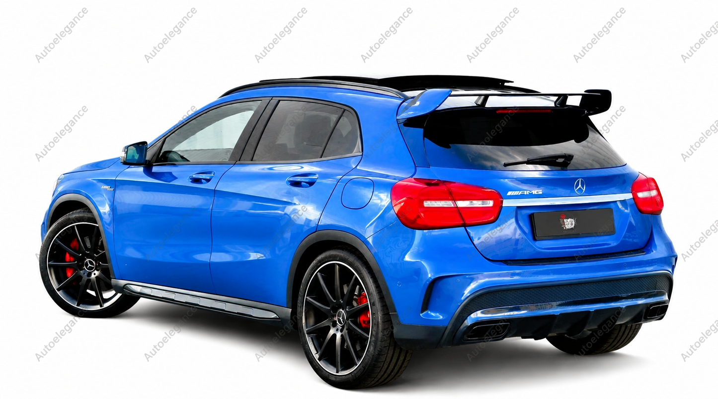🔥ART.9922 SPOILER IN STILE AMG PER MERCEDES GLA X156 GLA45 13-20 NERO LUCIDO🔥