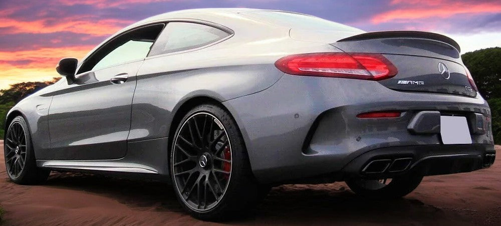 Spoiler suitable for Mercedes C-Class (C205) Coupe (2015-2021)
