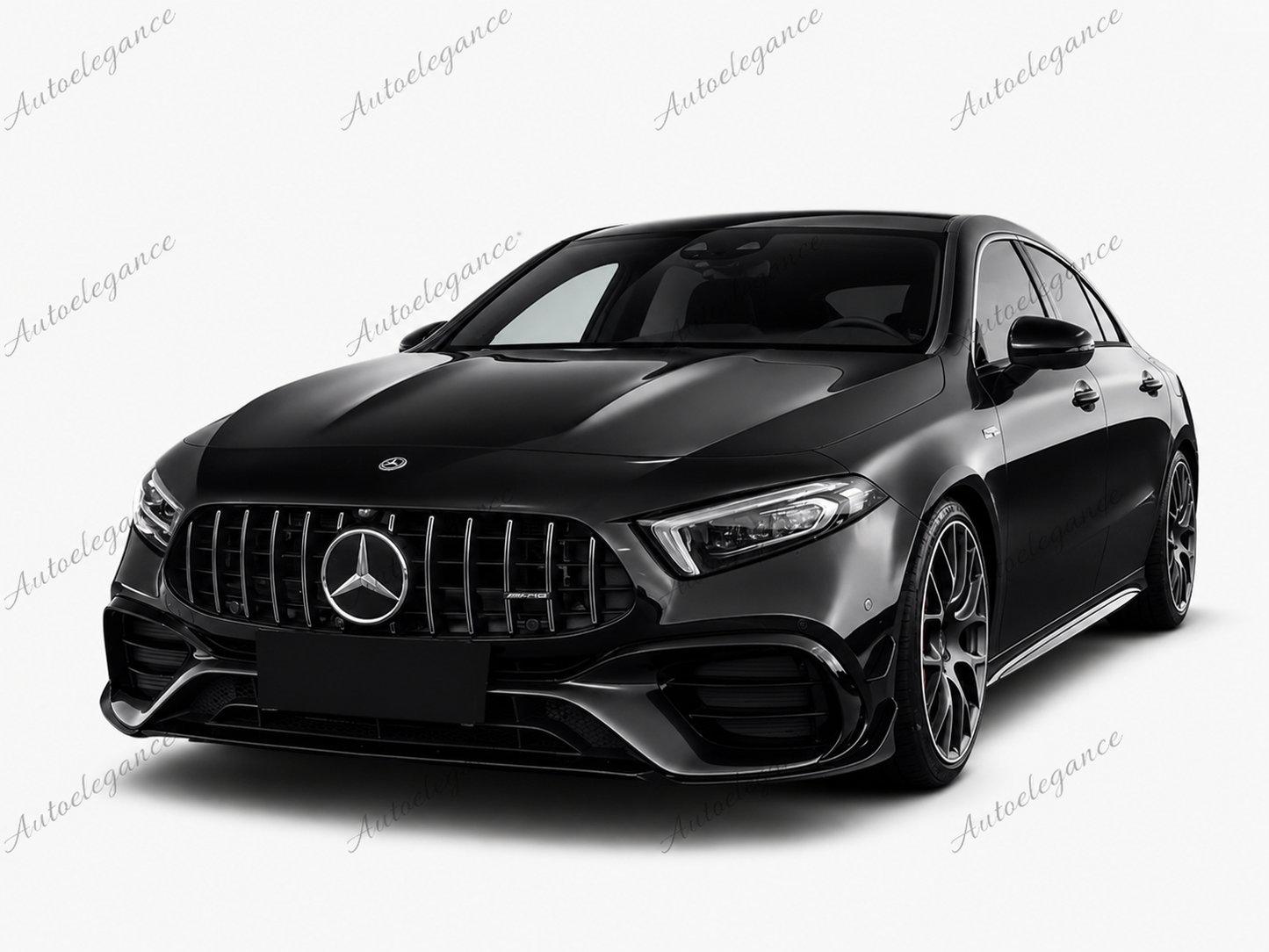 🔥PARAURTI ANTERIORE A45 AMG LOOK 1:1 ADATTO PER MERCEDES CLASSE A W177🔥