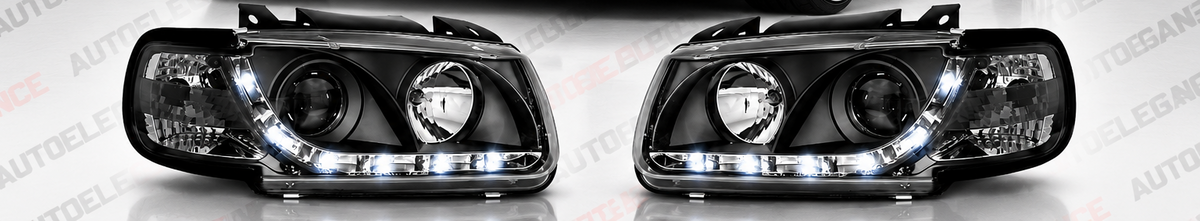 ART.10926 FARI ANTERIORI LED ADATTO PER VW POLO 6N 10.94-09.99