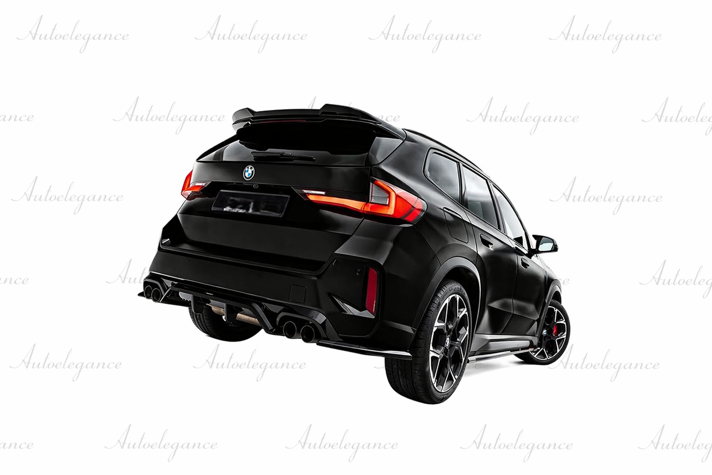 🔥ART.9598 SPLITTER POSTERIORE (CON BARRE VERTICALI) PER BMW X1 M35i U11🔥