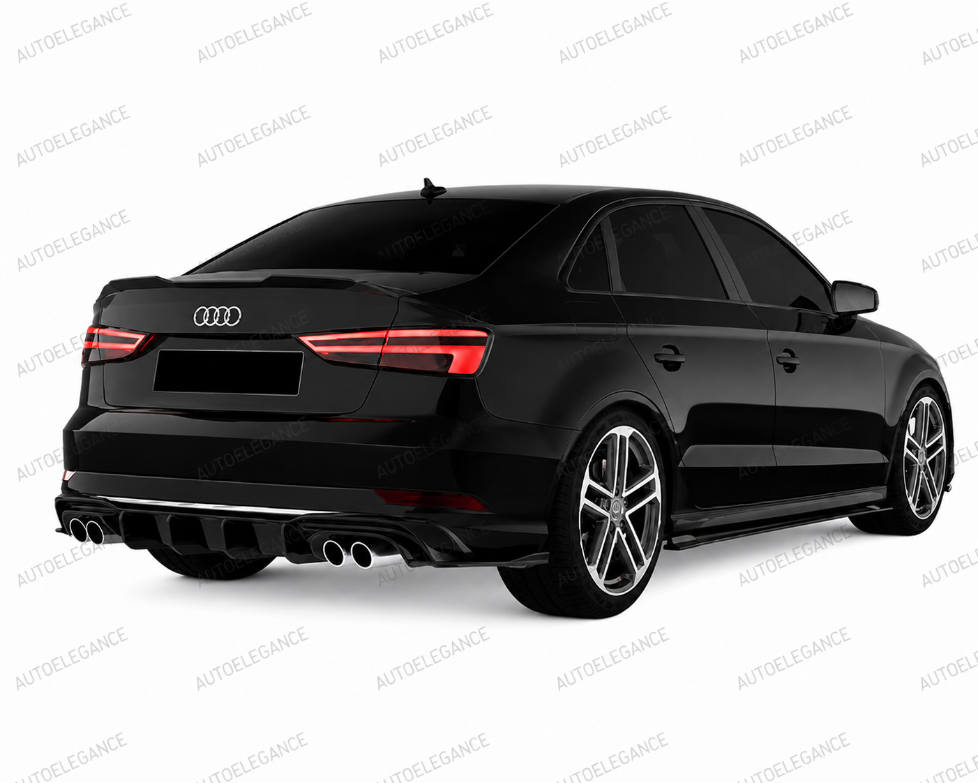 💫ART.2321 SPLITTER AUDI A3 8V FACELIFT SEDAN 2016-2020💫