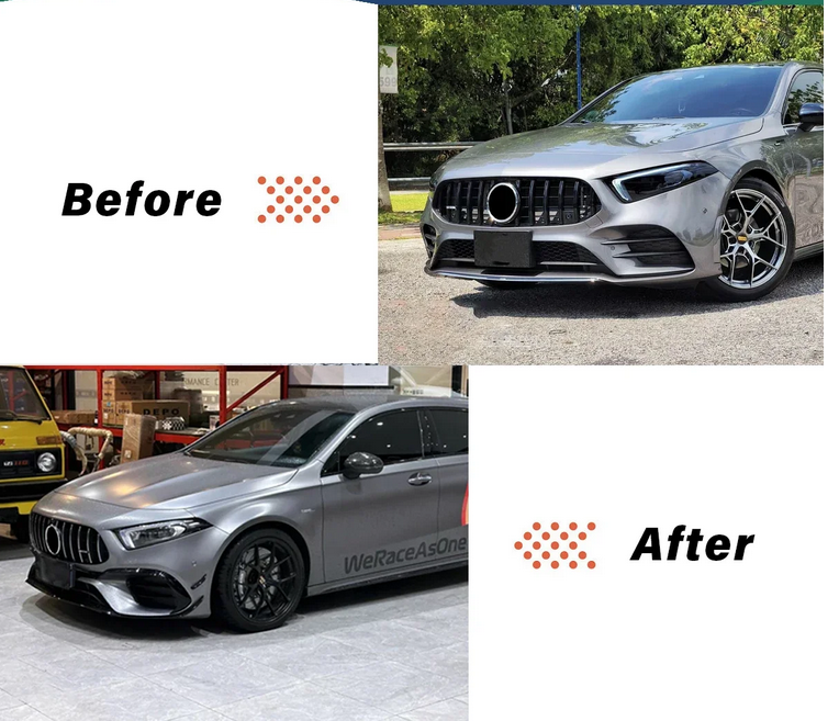 ART.4951 SPLITTER MERCEDES CLASSE A W177 18-25 (Copia)