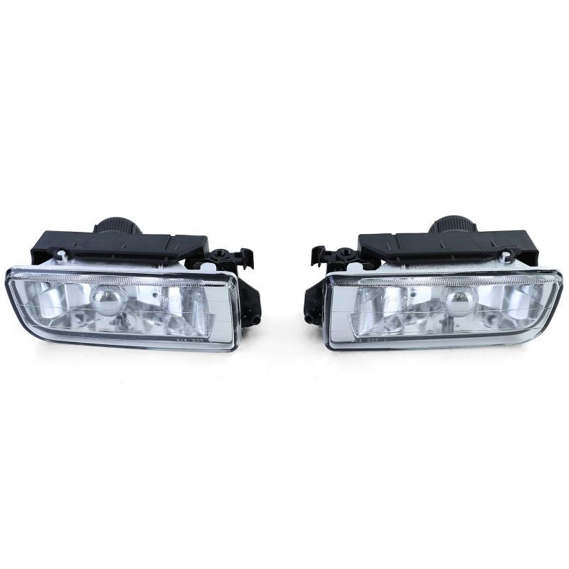 Kit Fendinebbia Trasparenti Destro + Sinistro con Lampadine H1