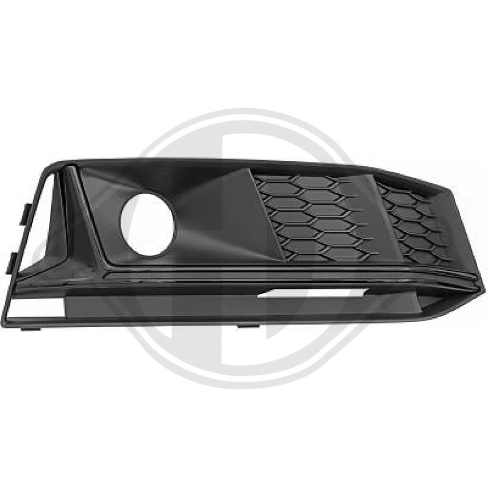 Griglia di ventilazione, Paraurti 15-19 MIT NLL+CHROMLEISTE,