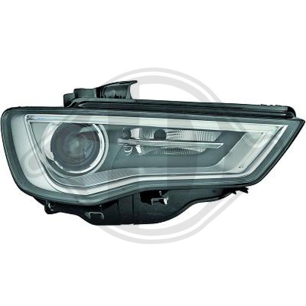 FARO DESTRO LED ADATTO PER AUDI 8V