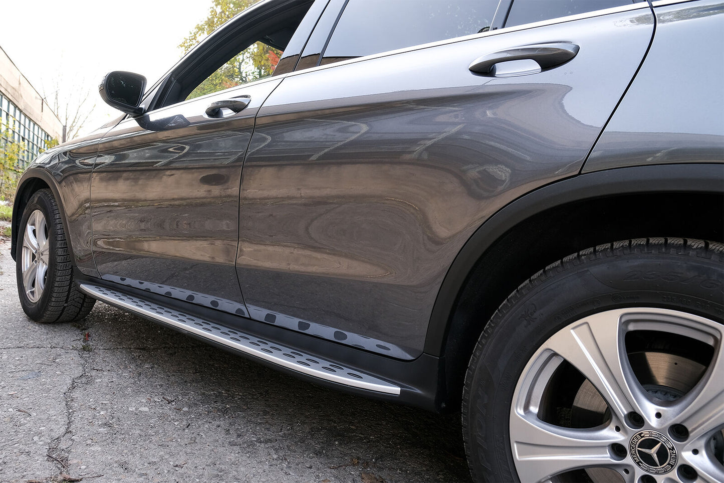 Side Steps for Mercedes GLC X253 2015+ GLC Coupe C253 2016