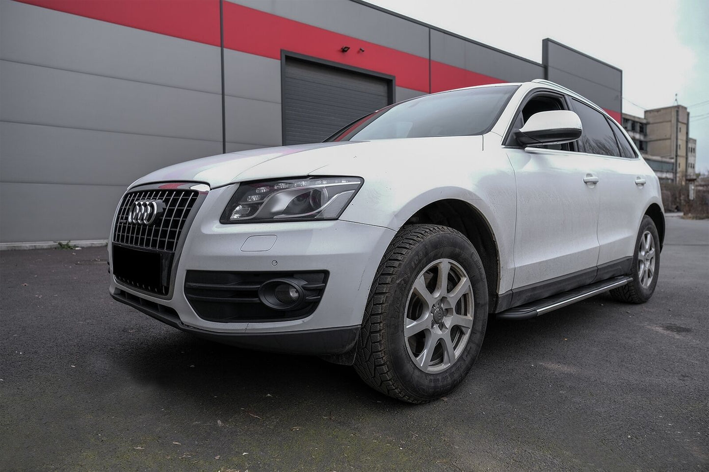 Running Boards Side Steps for Audi Q5 8R 2008-2016 KITT Anti-slip Look
