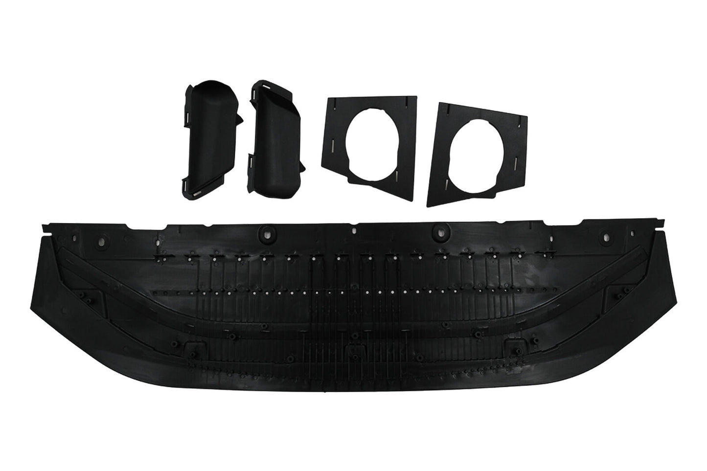 BUMPER FOR Audi A6 C7 4G Facelift 2015-2018 RS6 LOOK + RS6 QUATTRO LOOK GRILLE