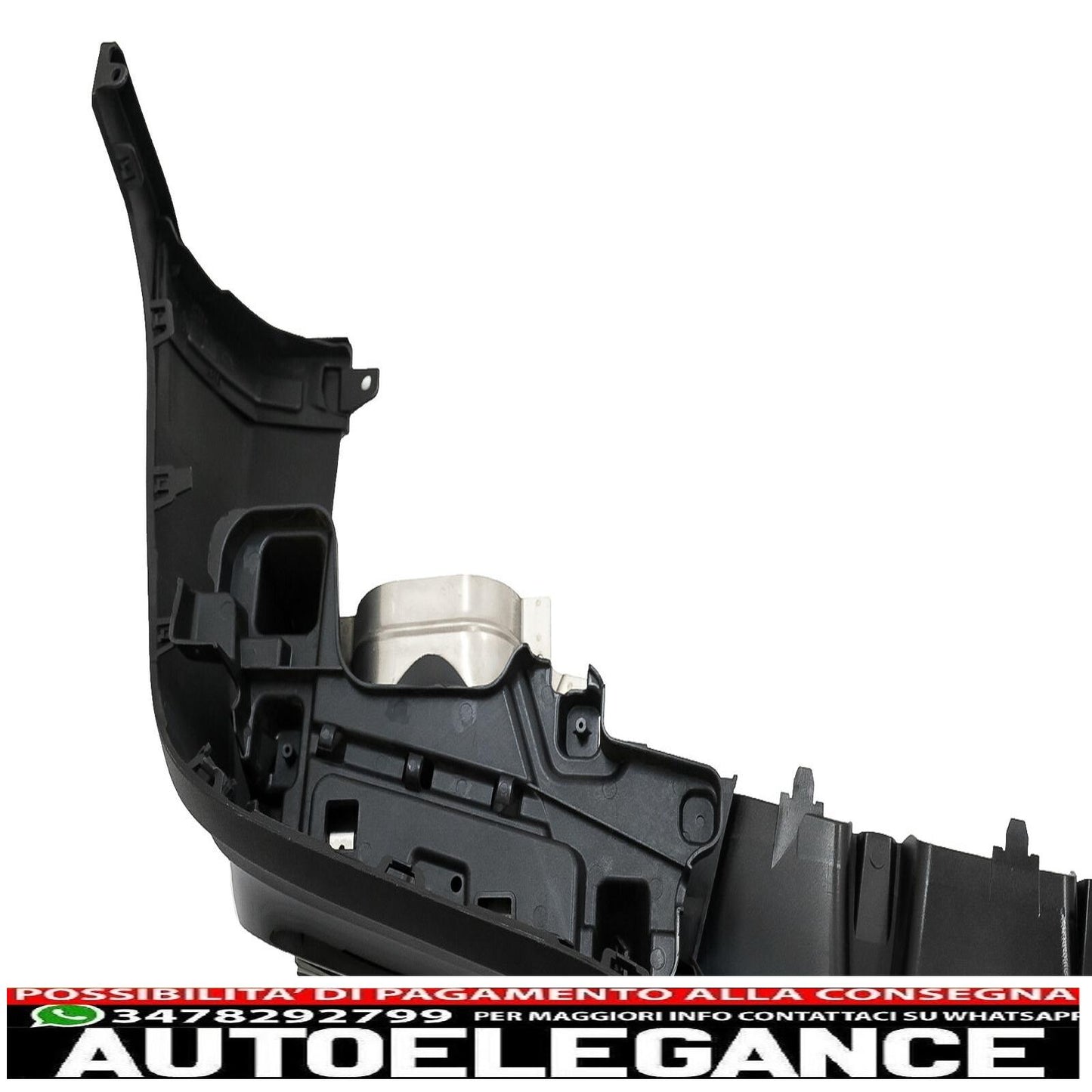 Suggerimenti per il diffusore per Mercedes GLC SUV X253 Facelift 20- GLC43 Pacchetto Look Night