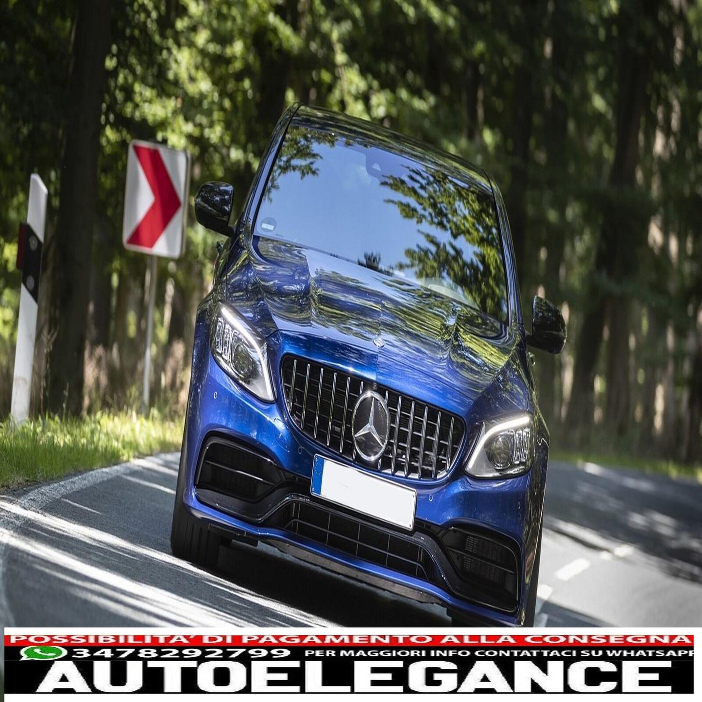 Paraurti per Mercedes W205 S205 C205 A205 berlina modello a T coupé cabrio C63 Lo-mostra il titolo originaleTesto originaleStoßstange für Mercedes W205 S205 C205 A205 Limo T-Modell Coupé Cabrio C63 Lo
