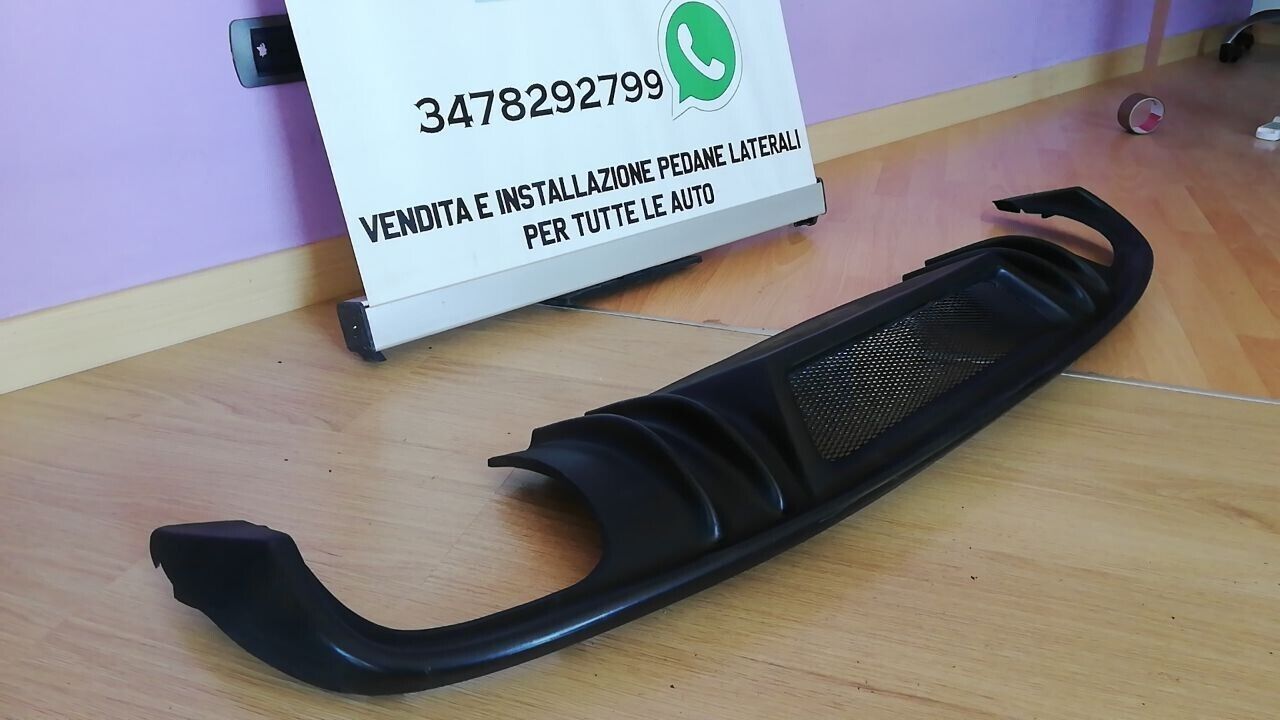 DIFFUSER SUITABLE FOR AUDI A5 LOOK AUDI RS5 COUPE STANDARD 07-11