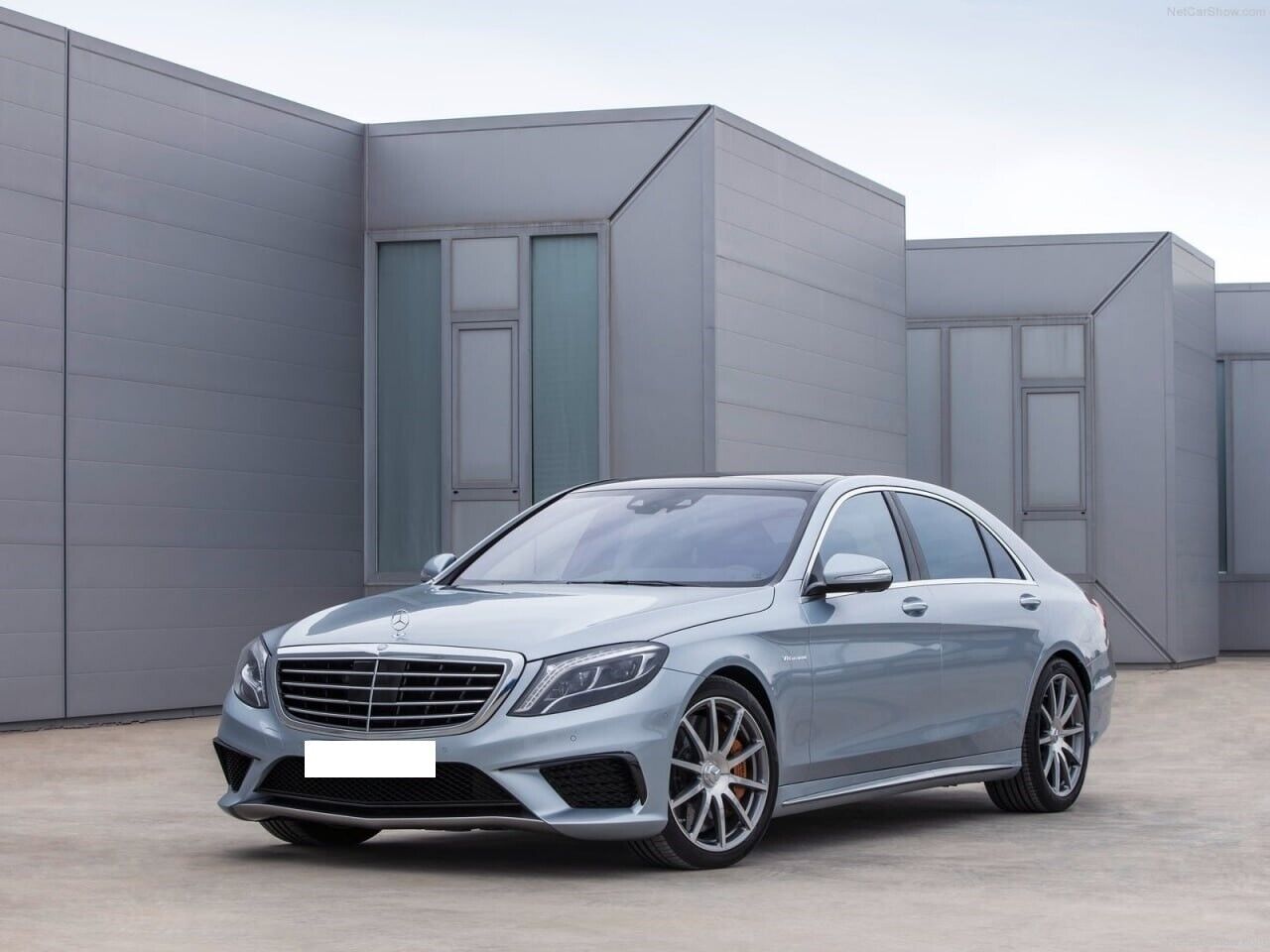 Side skirts suitable for Mercedes S-Class W222 (2013-2020)