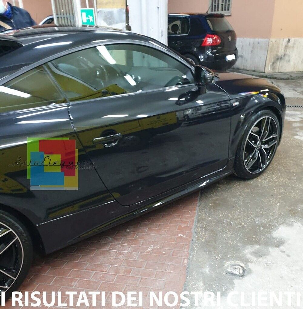 SKIRTS SUITABLE FOR AUDI TT 8J 2009-2014 RS LOOK RAW
