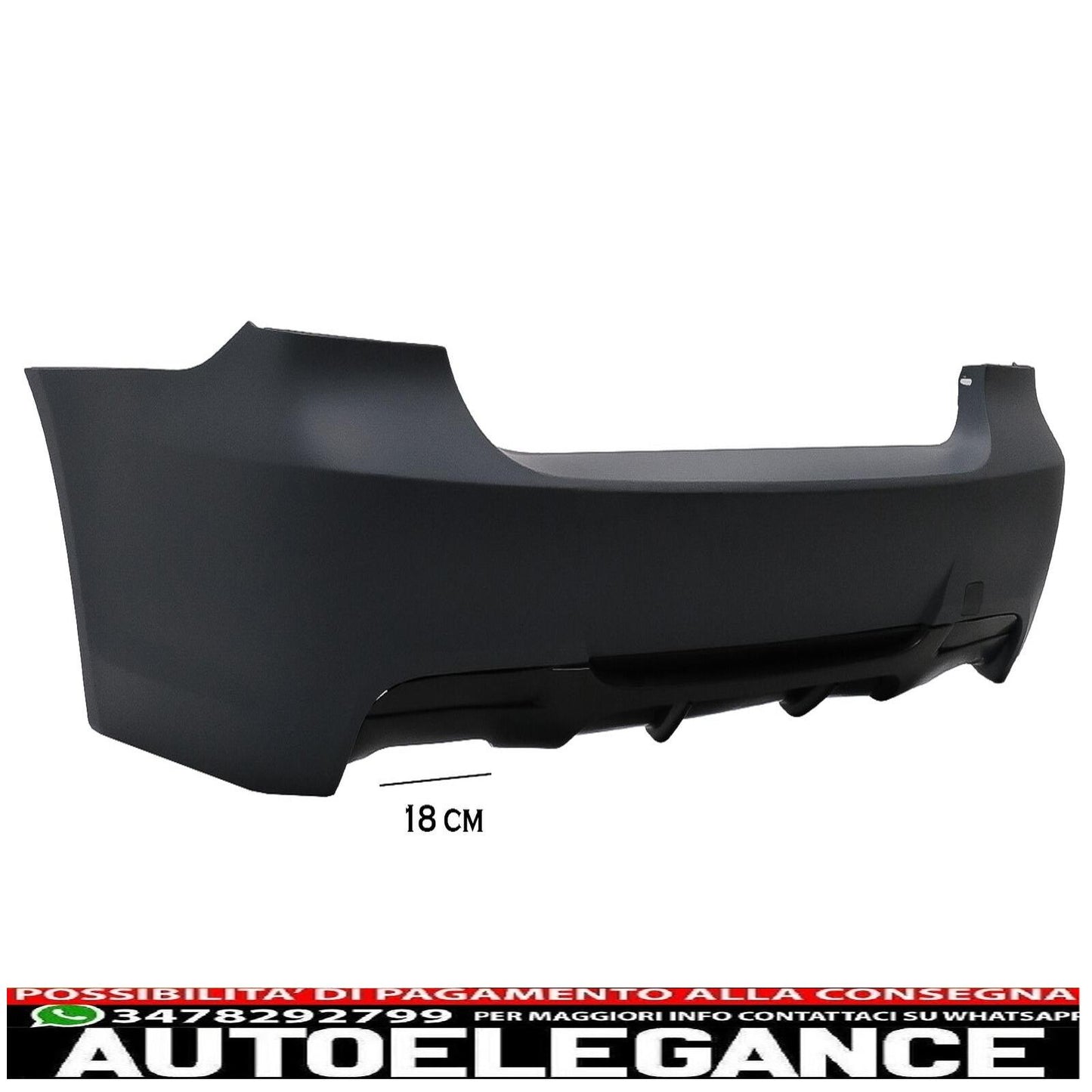 Body Kit for BMW 3 Series E90 LCI 08-2011 M-Tech Design Bumper Skirts