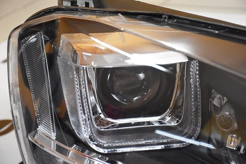 HEADLIGHTS SUITABLE FOR VW GOLF 7 12-17 FOR H7 HALOGEN SYSTEM