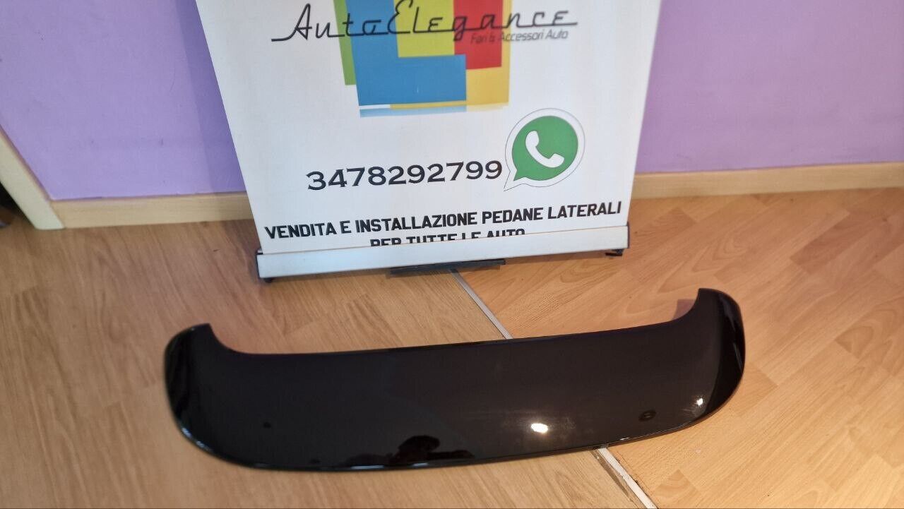 SPOILER TETTO ADATTO PER FORD KUGA II MK2 2012-2019 NERO LUCIDO