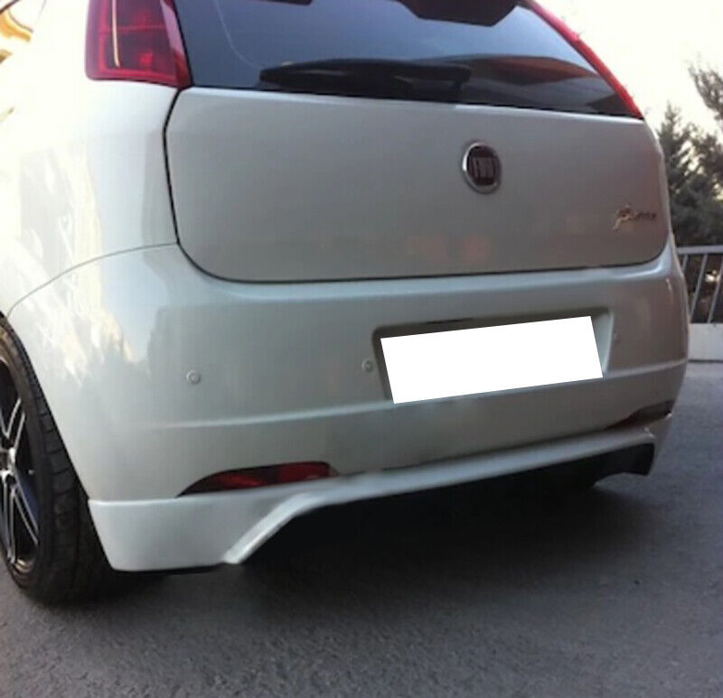 FIAT GRANDE PUNTO EVO 2008-2012 ABS DIFFUSER UNDER REAR BUMPER -1-