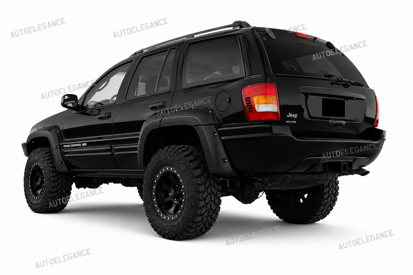 🔥PARAFANGHI ALLARGATI GRAND CHEROKEE WJ 1999-2004 GREZZI🔥