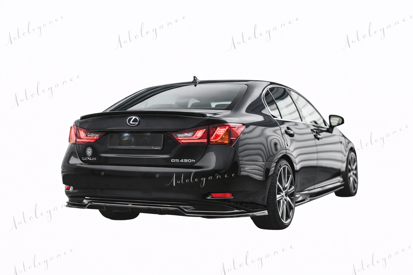 🔥ART.9580 SPLITTER POSTERIORE ADATTO PER LEXUS GS F SPORT HYBRID Mk4 (L10)🔥