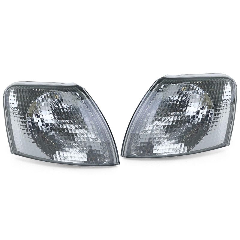Coppia Frecce Anteriori Nero Smoke per VW Passat 3B (1996–2000)