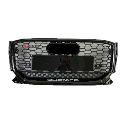 💫ART.3915 Griglia Radiatore Audi Q2 GA SQ2 2016-2020 (Nero Lucido)💫