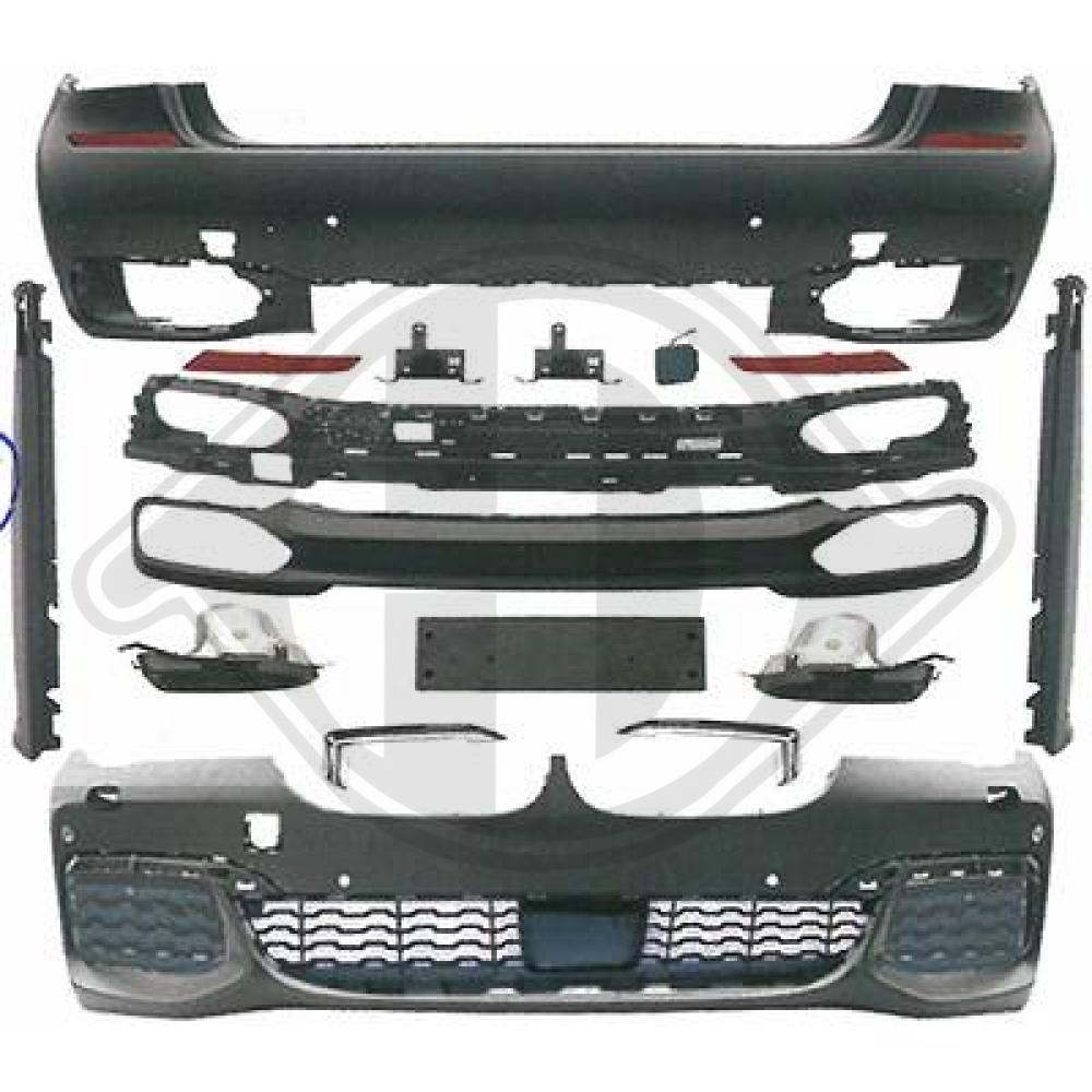 BODYKIT ADATTO PER BMW 7 G11 15-19