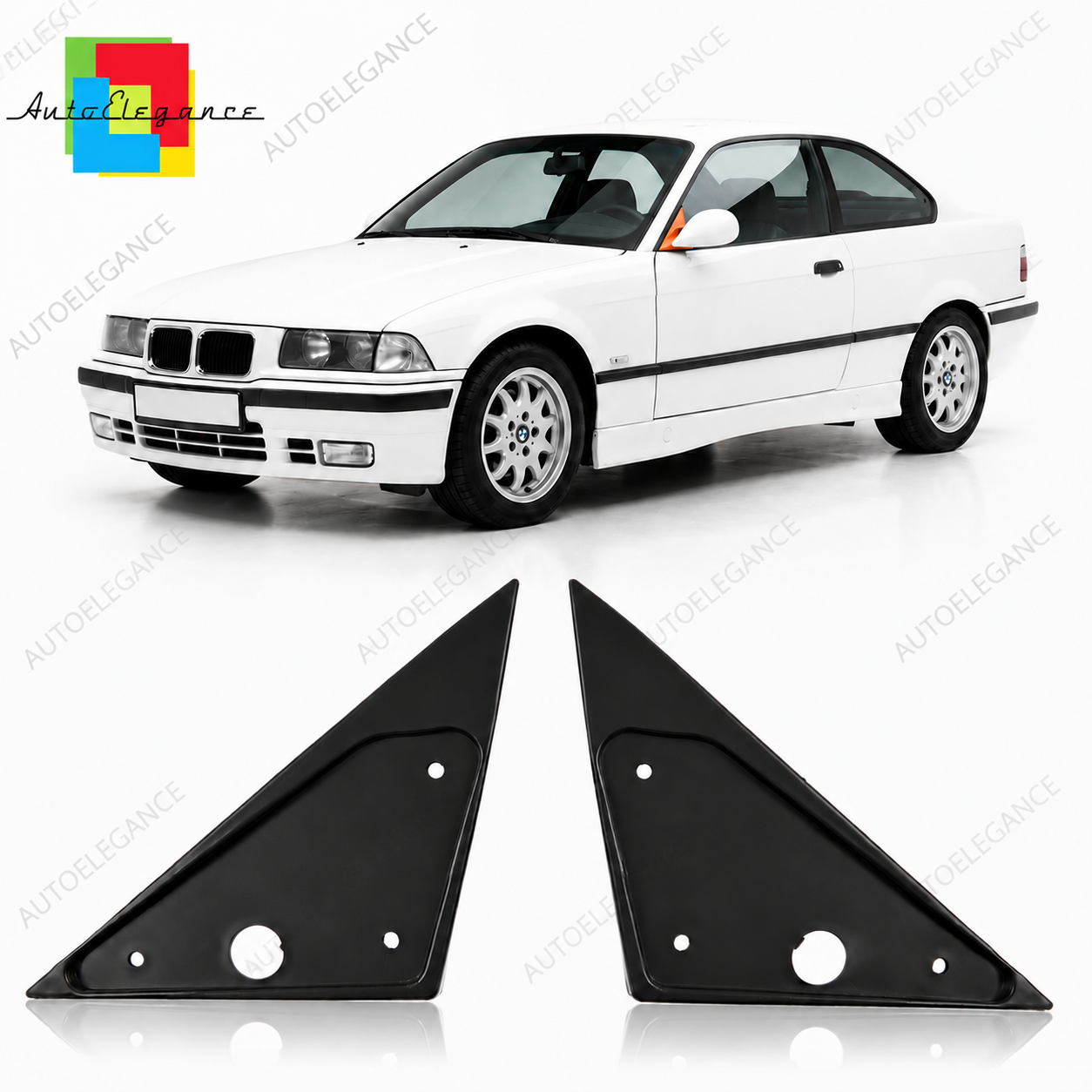 SPLITTER SUITABLE FOR VW GOLF 8 GTI GTD RLINE LOOK GLOSSY BLACK SPORTY DESIGN