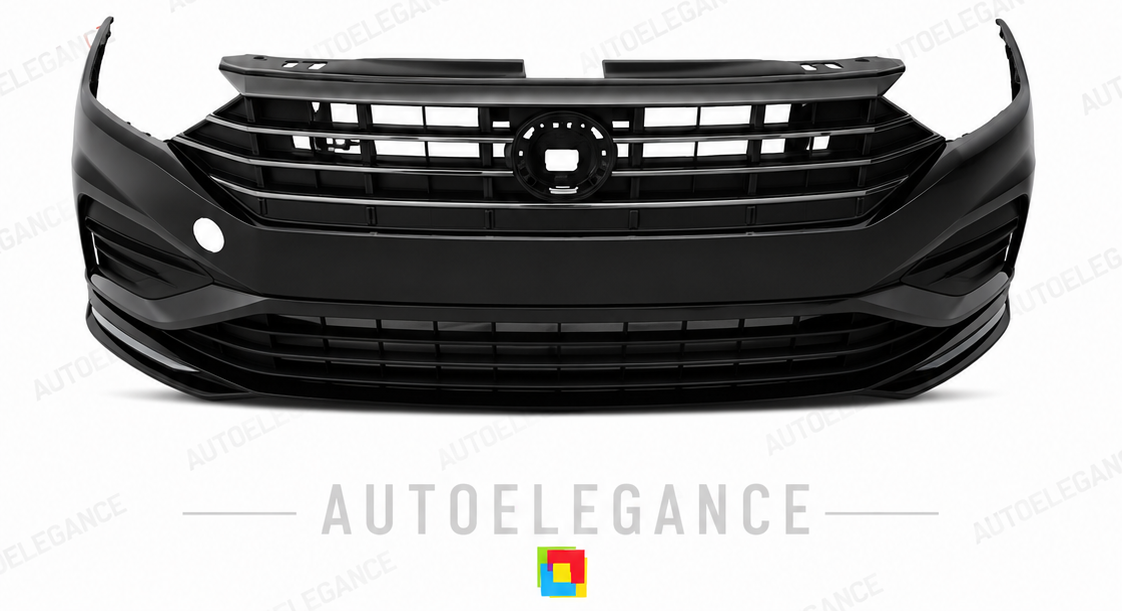 💕PARAURTI ANTERIORE VOLKSWAGEN VW JETTA 19- LOOK R-LINE💕