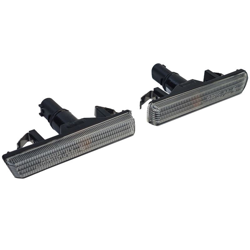 Coppia Frecce Laterali Nero Smoke BMW Serie 7 E38 1994-2001