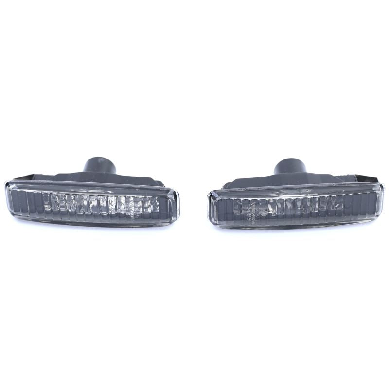 Coppia Frecce Laterali Nero Smoke per BMW Serie 5 E39 (1995–2003)