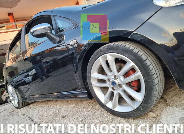 SKIRTS SUITABLE FOR FIAT PUNTO 188 1999/2005 RAW SPORTY LOOK