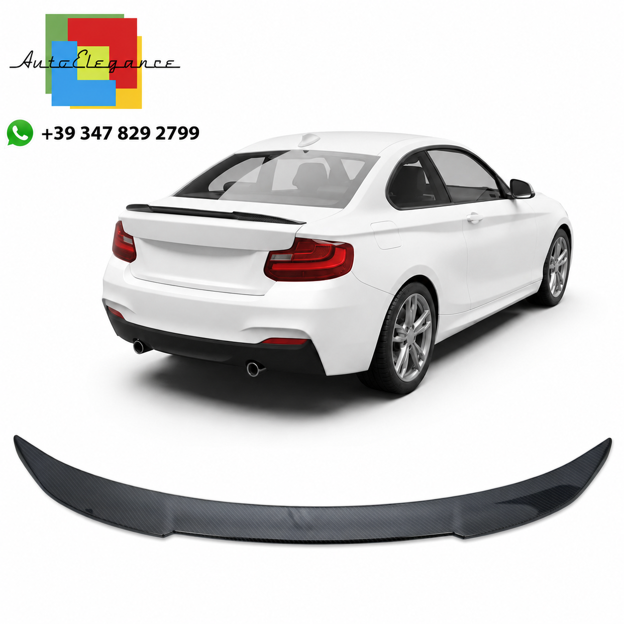 SPLITTER SUITABLE FOR VW GOLF 8 GTI GTD RLINE LOOK GLOSSY BLACK SPORTY DESIGN